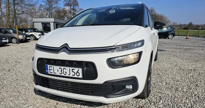 citroen Citroen C4 SpaceTourer cena 52950 przebieg: 86000, rok produkcji 2018 z Lębork